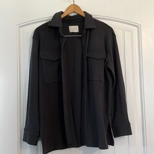 NWT All : Row  boho Light Corderoy Shacket Jacket Small